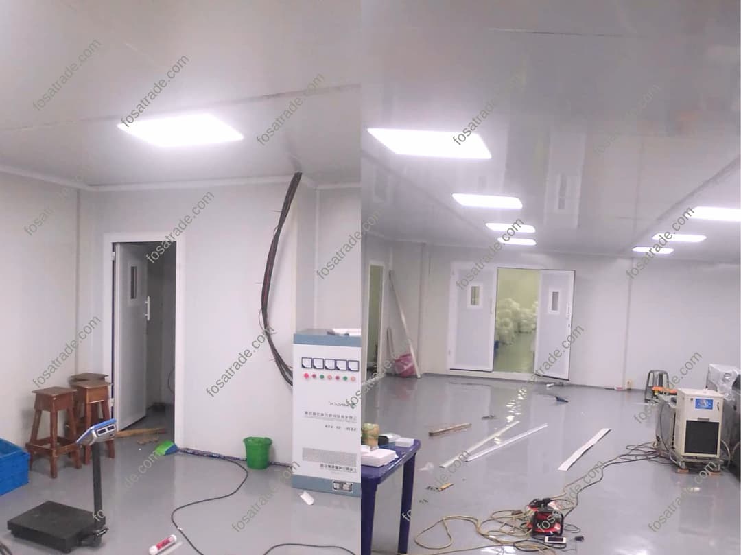 Cleanroom construction company in Nigeria